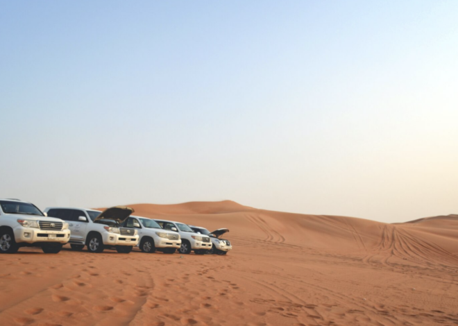 Dubai Car Hire Made Easy: A Traveler’s Comprehensive Manual