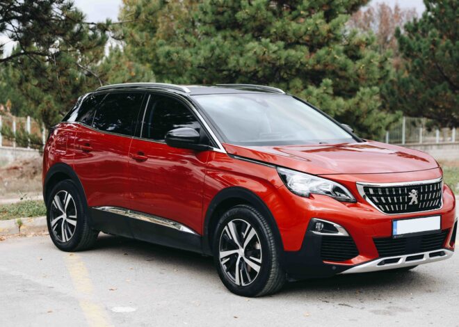 Hire Peugeot 3008: Premium Features Without the Premium Price