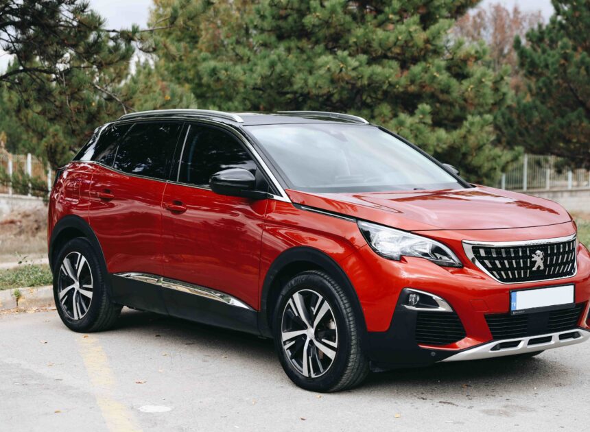 Hire Peugeot 3008: Premium Features Without the Premium Price